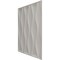 Ekena Millwork 19 5/8in. W x 19 5/8in. H Ariel EnduraWall Decorative 3D Wall Panel Covers 2.67 Sq. Ft. WP20X20AICGH - alternate 3